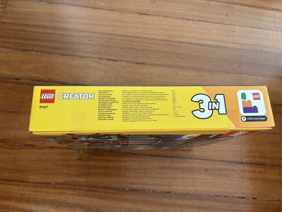 Lego 31167 Creator 3 em 1 Mansão Assombrada (Novo e Selado)