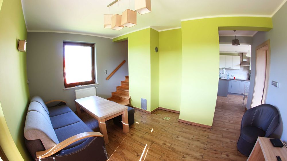 Całoroczny domek 10 osobowy Solina - Polańczyk, Bieszczady