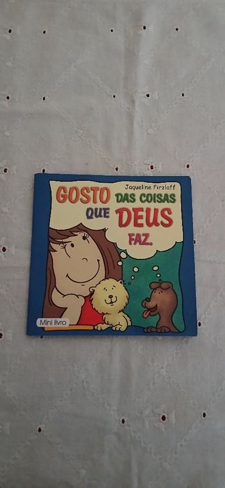 Gosto das coisas que Deus faz-mini livro