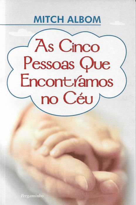 Venda - Livro - As Cinco Pessoas que Encontramos no Céu