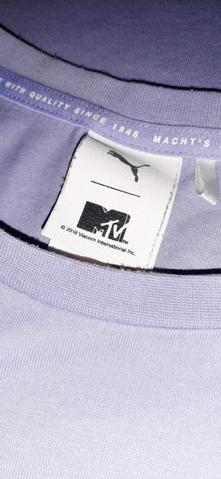 Koszulka Puma x MTV