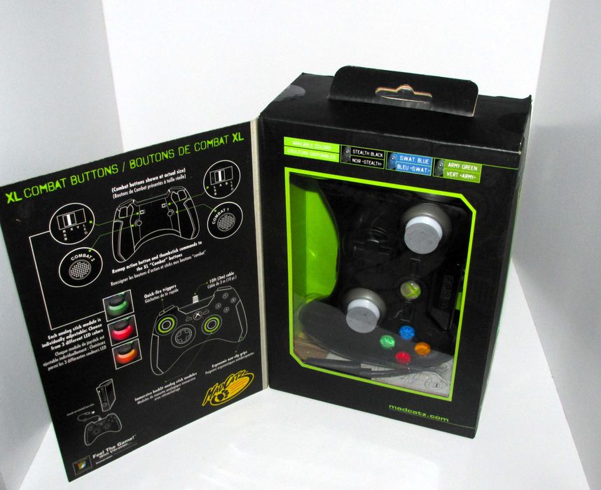 Mad Catz Wired F.P.S. Pro GamePad Xbox360