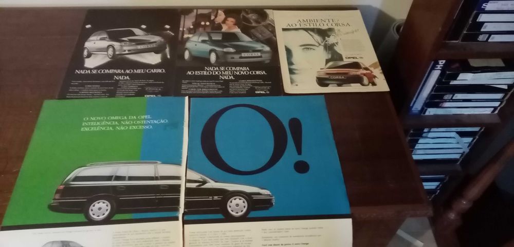 Postes diversos de carros