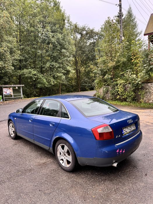 Audi A4 B6 2.0 Benzyna + LPG | Sprawne | Nowa butla LPG