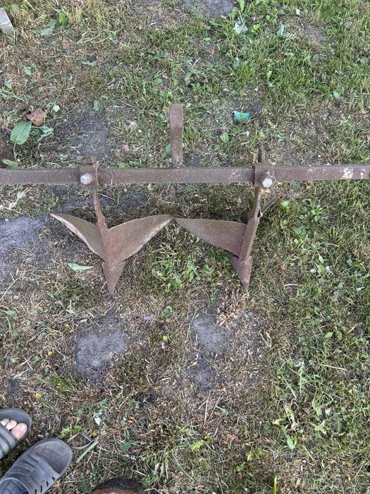«Окучник дворядний / підгортач до мотоблока або мінітрактора».