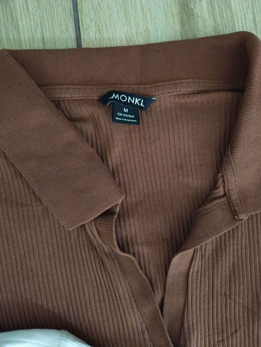 Zestaw topów, bluzeczek r. S/ M Fishbone, Monki , 4F
