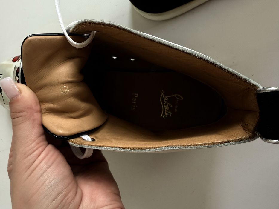 Високі кеди Christian Louboutin
