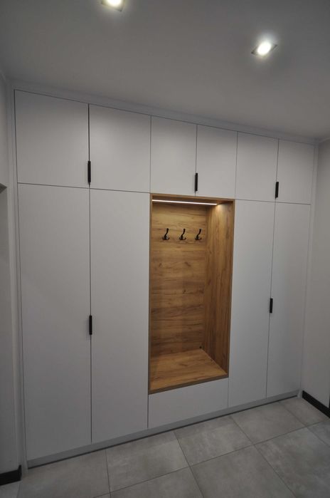 Meble na wymiar - Kuchnie - Szafy - Garderoby