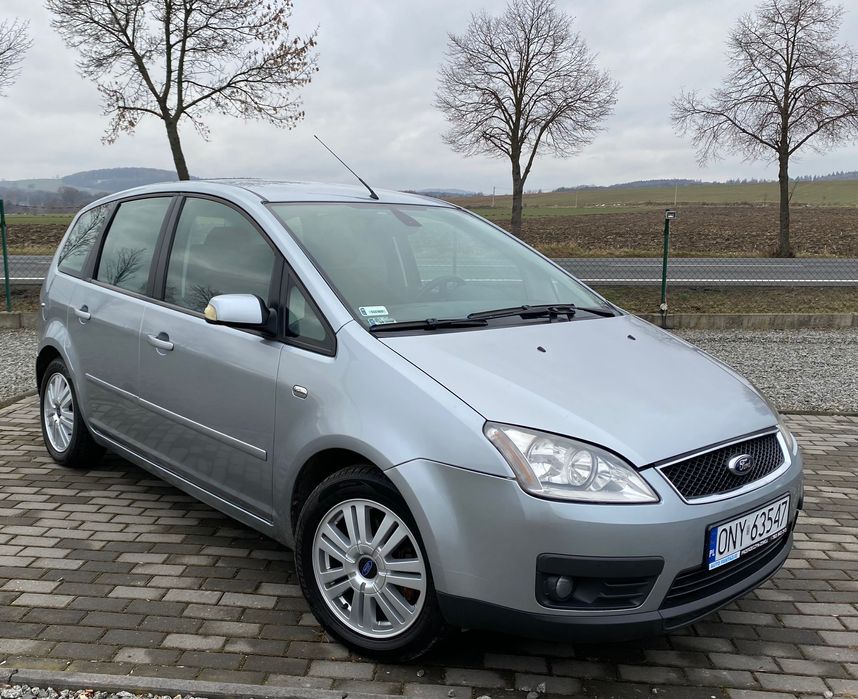Ford C-MAX diesel Ghia klimatronic alusy zadbany