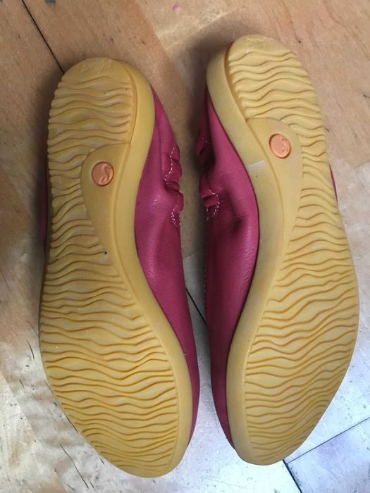 Elastyczne Baleriny Softinos nowe 36