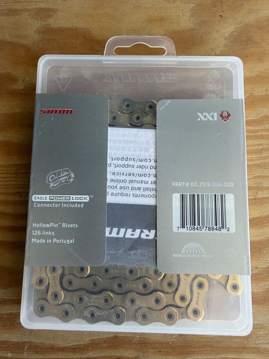 CORRENTE SRAM XX1 Eagle gold 12V