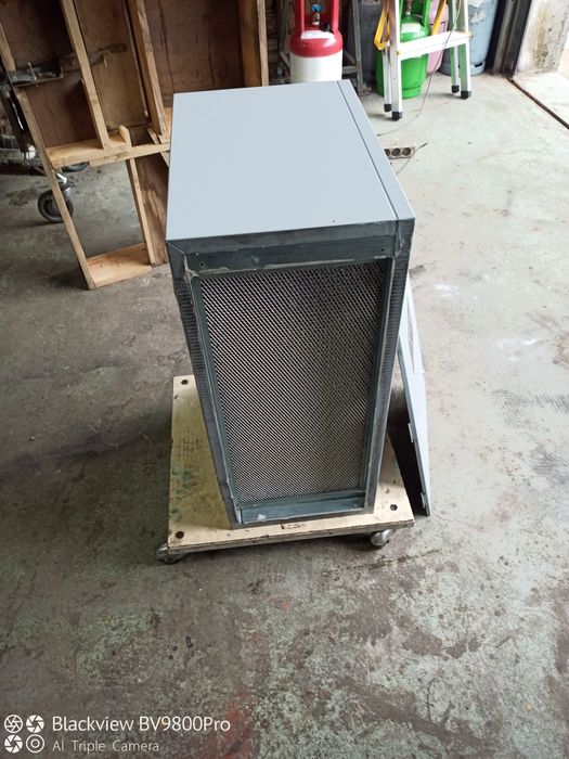 Depurador de gordura cozinha eletrostático