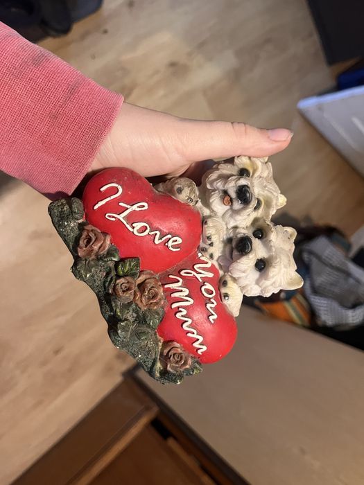 Figurka I love you mom na dzien mamy idealna mama