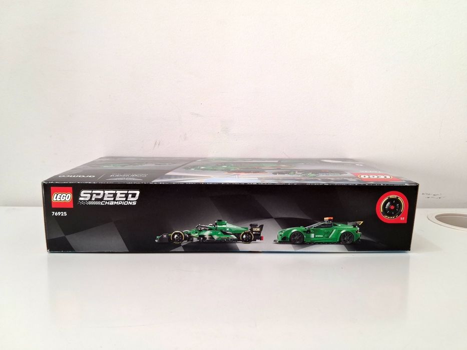 ENVIO GRATIS-LEGO 76925 Aston Martin Vantage Safety Car & AMR23 (Speed Champions)