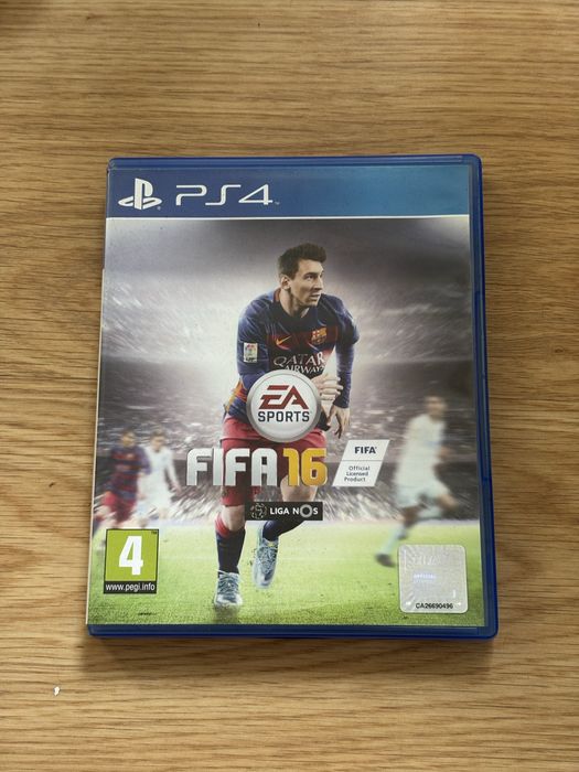 Fifa 16, 18 e 20 - PlayStation 4