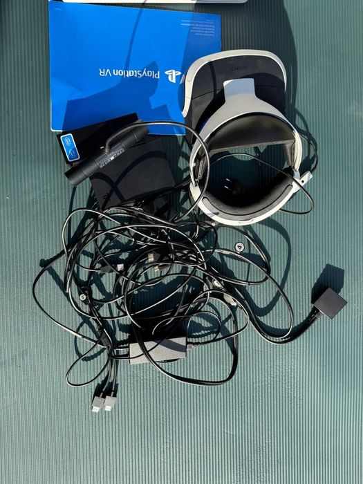 Окуляри віртуальної реальності Sony PlayStation VR