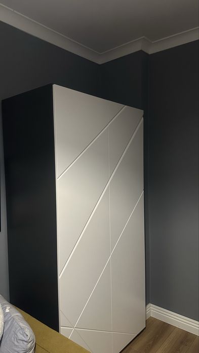 Szafa Meblik White 100cm - biała