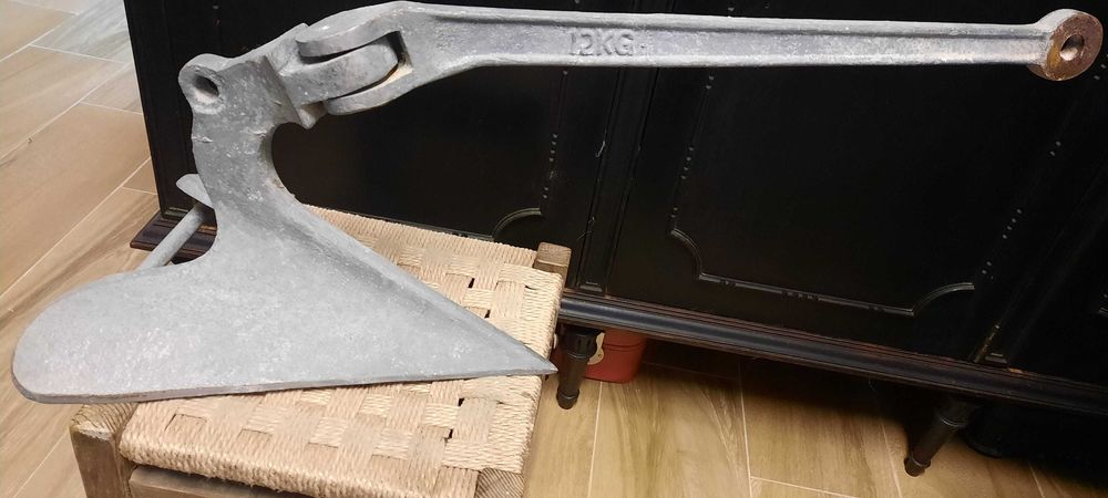 Ancora de Arado ou CQR 12 KG