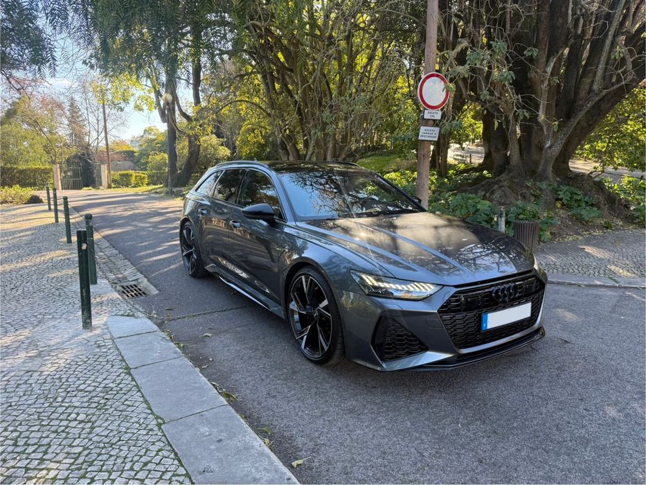 Audi RS6 Avant 4.0 TFSI quattro Tiptronic