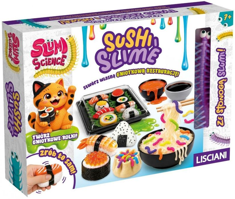 Slumi Sushi I Slime ,388x275 mm