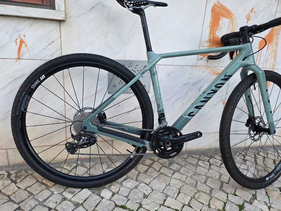 Bicicleta Gravel Canyon Grizl CF SL 7 (Tamanho S equivalente a um M)