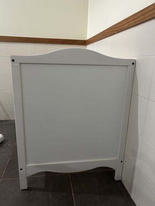 Berço Branco - 120x60cm