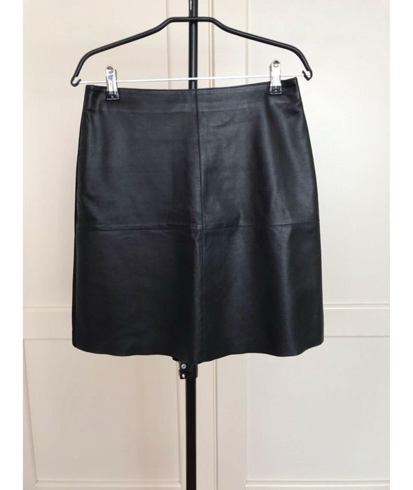 Шкіряна спідниця Max Mara Weekend