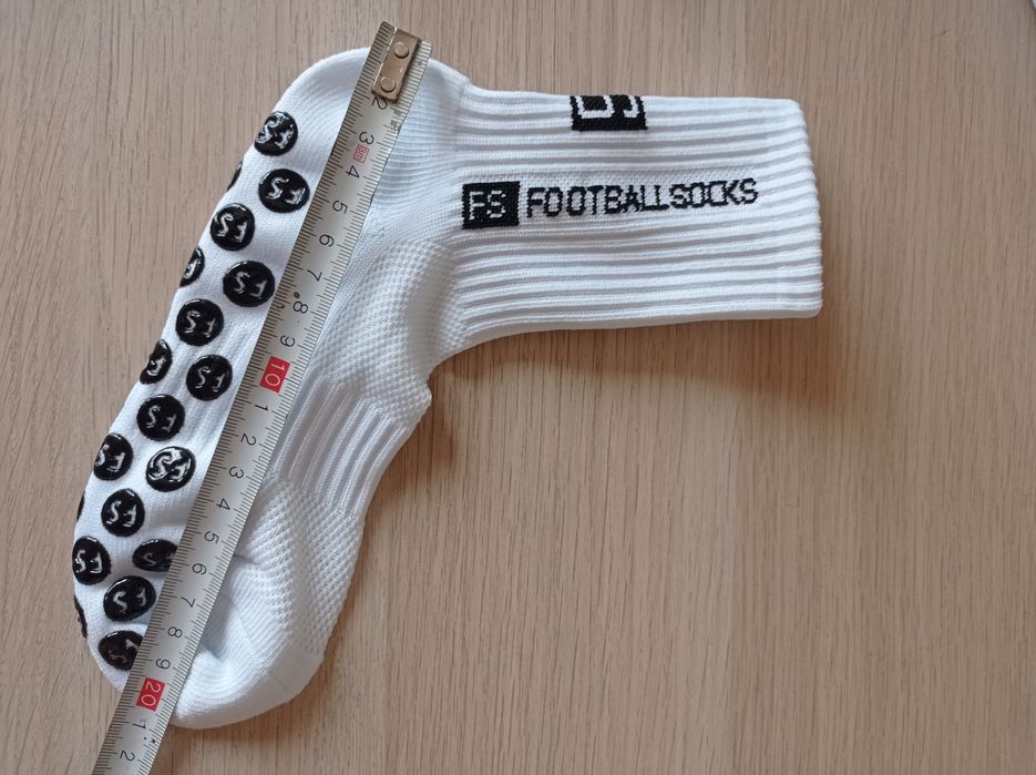 Skarpety sportowe footbal socks 9 szt. r.35-37  nowe 21cm