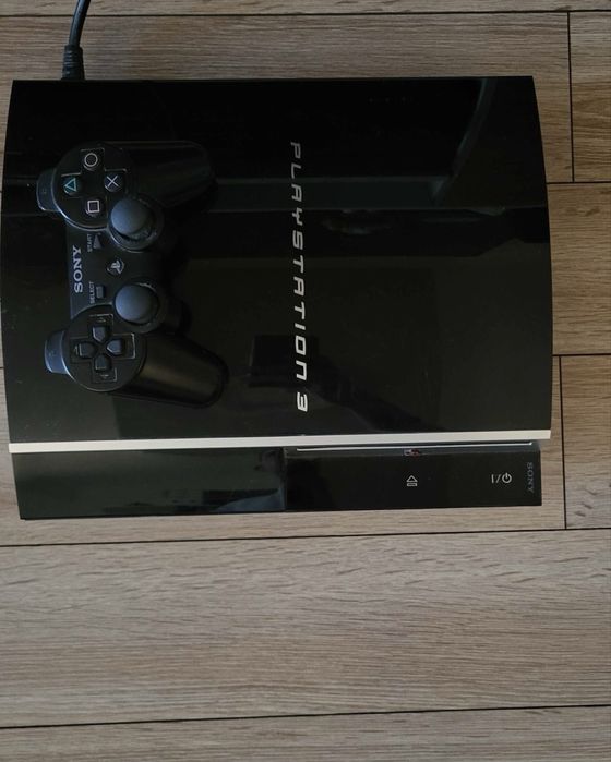 Konsola PlayStation 3 + 12 gier