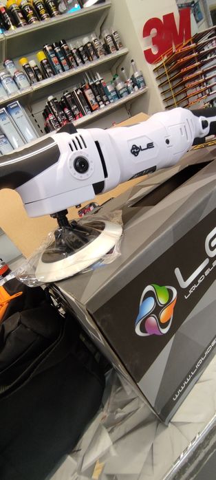 Polerka elektryczna rotacyjna