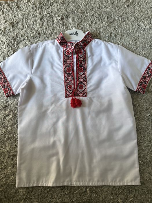 Вишиванка для хлопчика