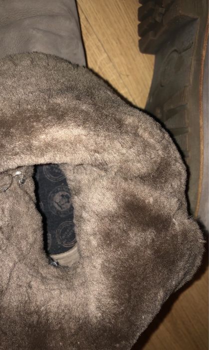 Іспанські зимові чоботи на овчині Panama Jack (оригінал)