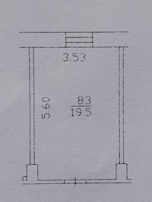 Продам кімнату 19.5 кв.м.