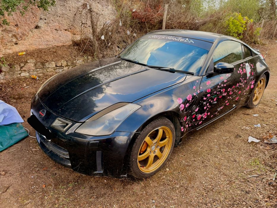 Nissan 350z VQ35DE