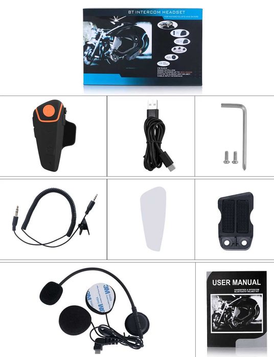 Мото-гарнитура  vFound BT-S2NS