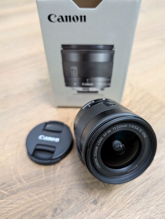 Canon EF-M 11-22 f4-5.6 IS STM