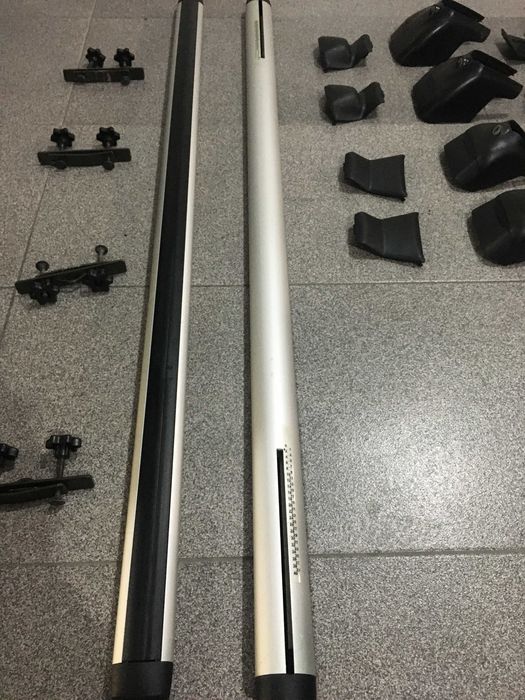 Bagageira tejadilho 320L e acessórios