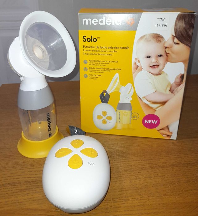 Extrator de leite eléctrico da Medela,