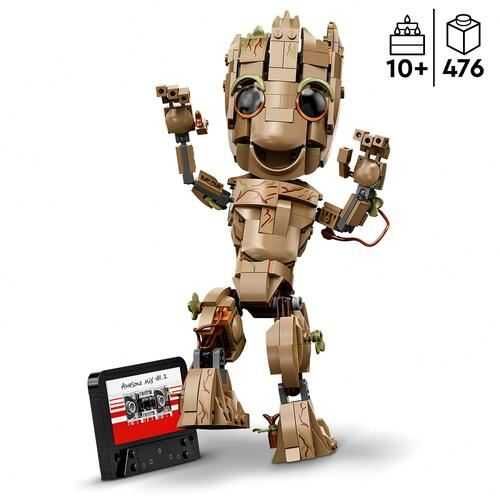LEGO Marvel Super Heroes 76217 Eu sou o Groot
