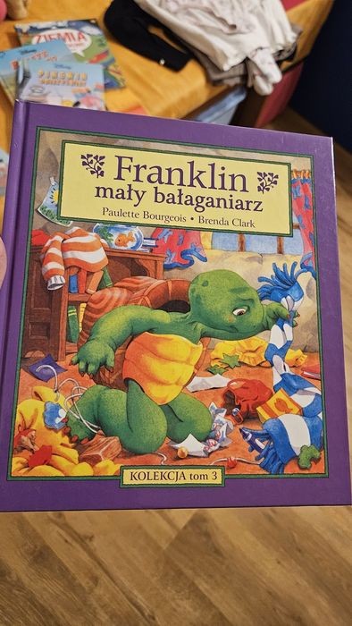 Książka Franklin - mały bałaganiarz