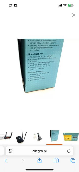 Router to-link 3 w jednym