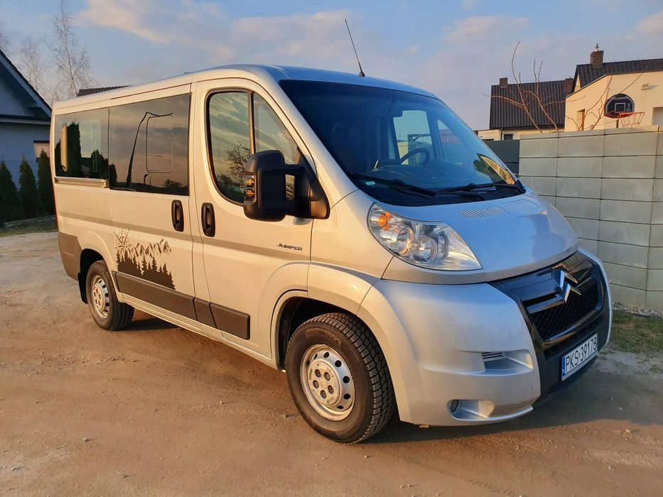 Citroën JUMPER fiat ducato 3.0 JTD POWER Klimatyzacja, WEBASTO brygadowy Renault Trafic westfalia multivan caravelle  ŚLICZNY Citroen JUMPER 3.0 HDI POWER klima webasto Kamper