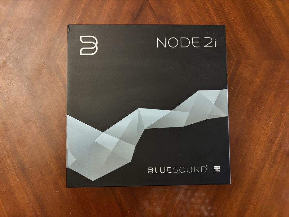 Streamer Bluesound Node 2i – Áudio Hi-Res | Excelente Estado