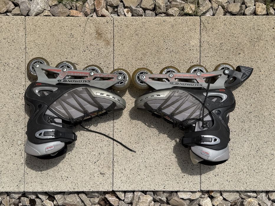Rolki Salomon rozm. 46 | Shock Absorber | Wygodne i solidne