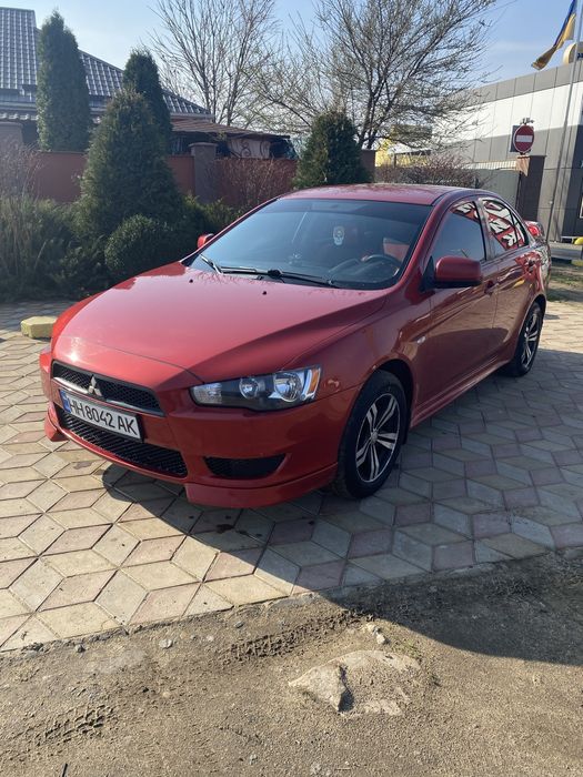 mitsubishi lancer x