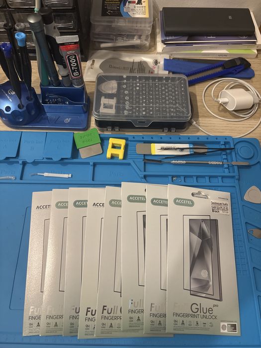 Peliculas de vidro Samsung