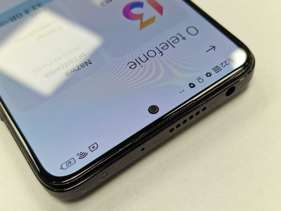 POCO X4 PRO 5G Dual SIM/ 6GB/ 128GB/ Laser Black/ Grade A- + ładowarka