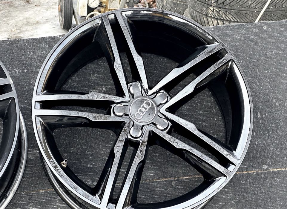 Диски R19 5/112 Audi A5 A6 A7 A8 Q7 Q5 Q3 E-tron. VW Touareg Skoda