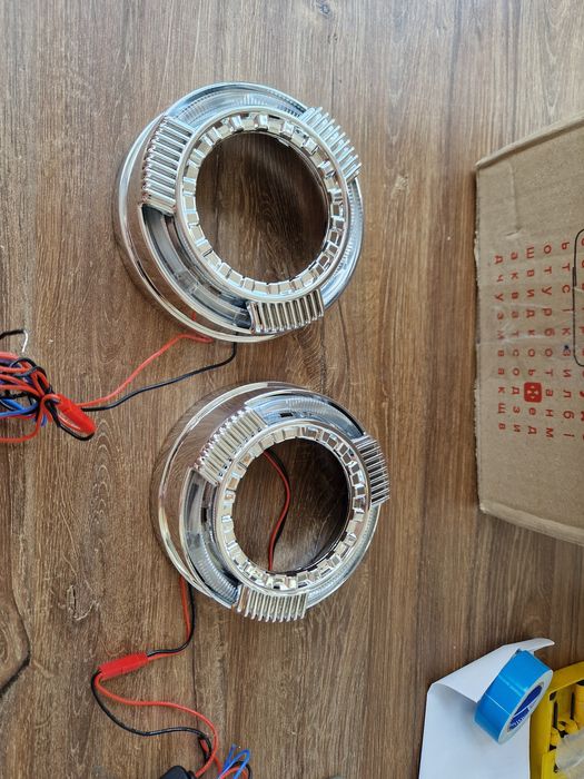 Маски Aozoom для bi led, bi xenon лінз 3 дюйма