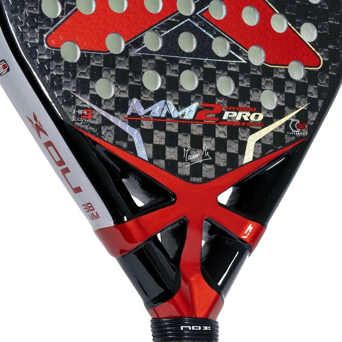 Raquete de Padel NOX MM2 PRO